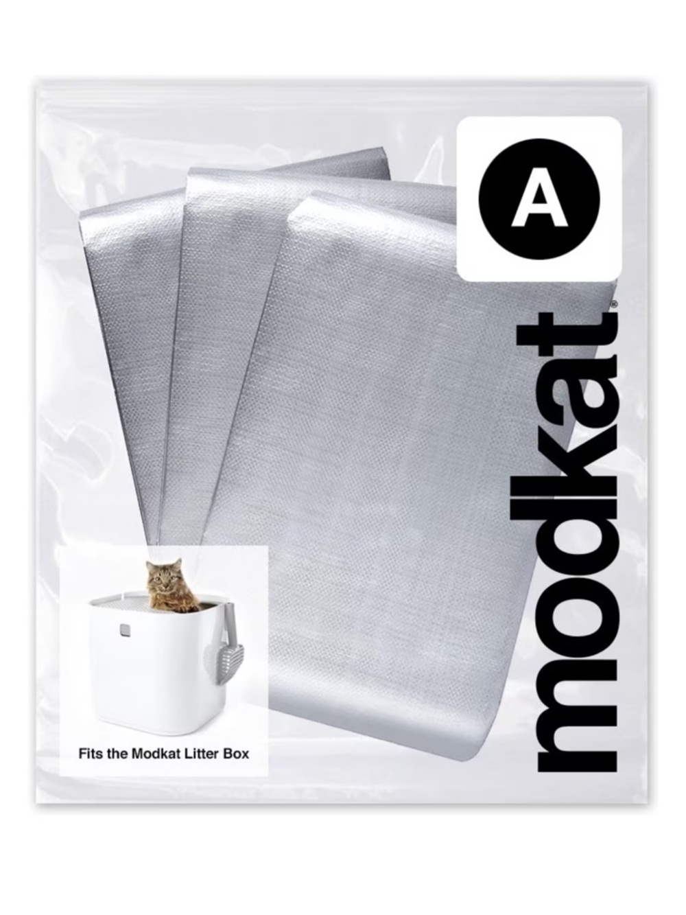 NWT Modkat Litter Box Liners Type A x 2 liners